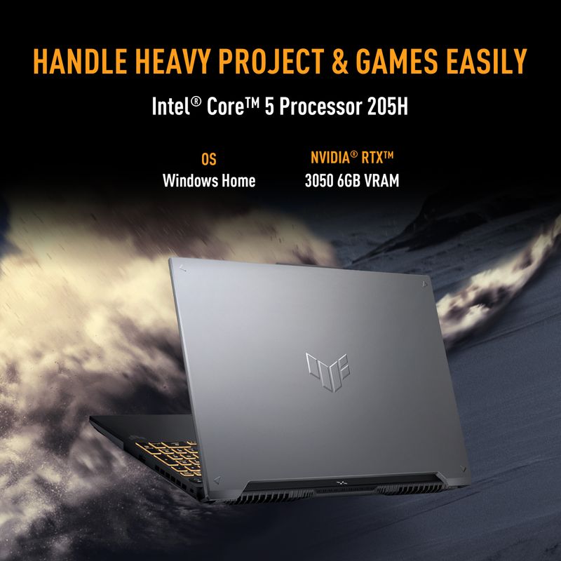 ASUS TUF Gaming F16 2026 Intel Core i5 205H 16GB 512GB SSD - Image 6