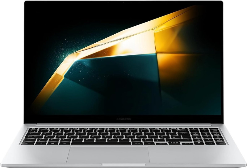 Samsung Galaxy Book4 (i5 14th Gen) Intel Core 5 120U - (16 GB/512 GB SSD/Linux) NP754XGQ-LS1IN Thin and Light Laptop 15.6 Inch, Silver, 1.55 Kg