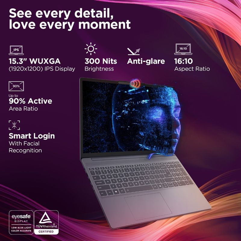 Lenovo IdeaPad Slim 3 Intel Core i5 13th Gen 13420H 16GB 512GB - Image 4