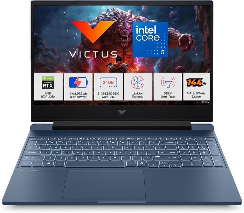 HP Victus Intel Core i5 210H 24GB 512GB SSD - Image 2