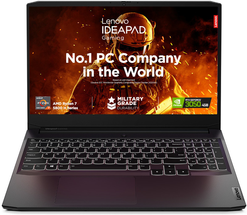 price history - Lenovo IdeaPad Gaming 3 AMD Ryzen 7 Octa Core 5800H - (8 GB/512 G...more