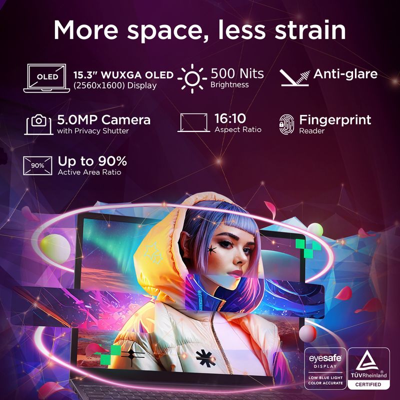Lenovo Ideapad Slim 3 OLED 16GB/512GB - Image 4