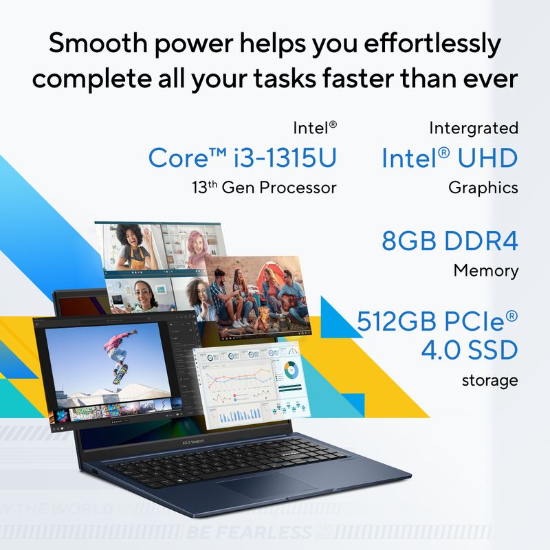 ASUS Vivobook 15 (2025) Touchscreen Laptop - Image 4