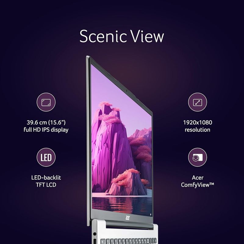 Acer Aspire 15 Lite i5 14th Gen 16GB 512GB - Image 5