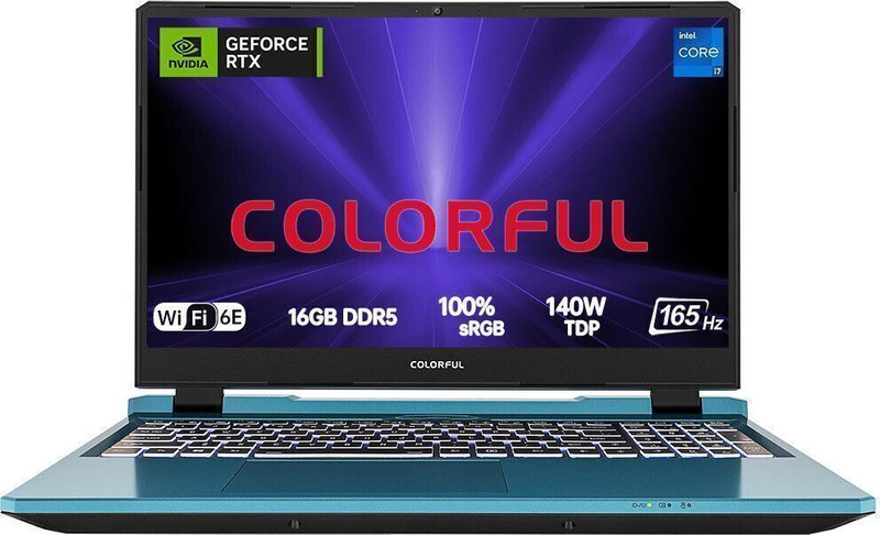 price history - Colorful P15 Intel Core i7 13th Gen 13620H - (16 GB/512 GB SSD/Wi...more