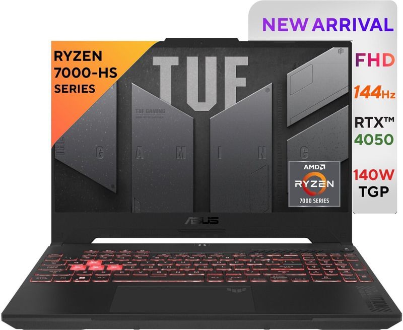 ASUS TUF Gaming A15 AMD Ryzen 7 90WHr - Image 2
