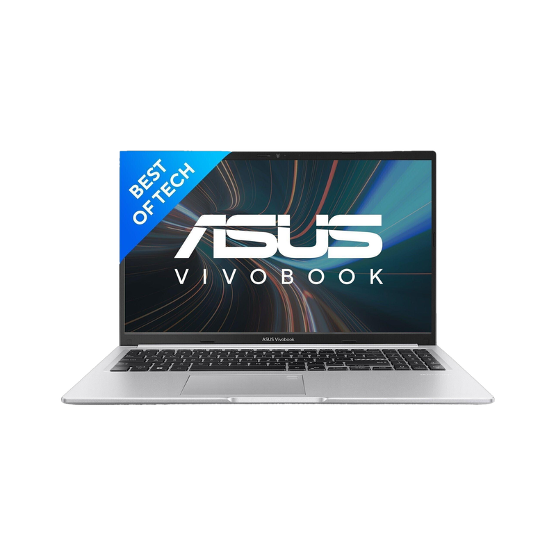 ASUS Vivobook 15 Intel Core i5 12th Gen 1235U - (16 GB/512 GB SSD/Windows 11 Home) X1502ZA-EJ545WS Thin and Light Laptop 15.6 Inch, Icelight Silver, 1