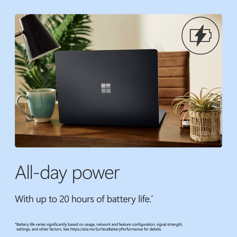 Microsoft Surface Laptop 13.8 Inch Snapdragon X2 Plus - 16GB/512GB - Image 4