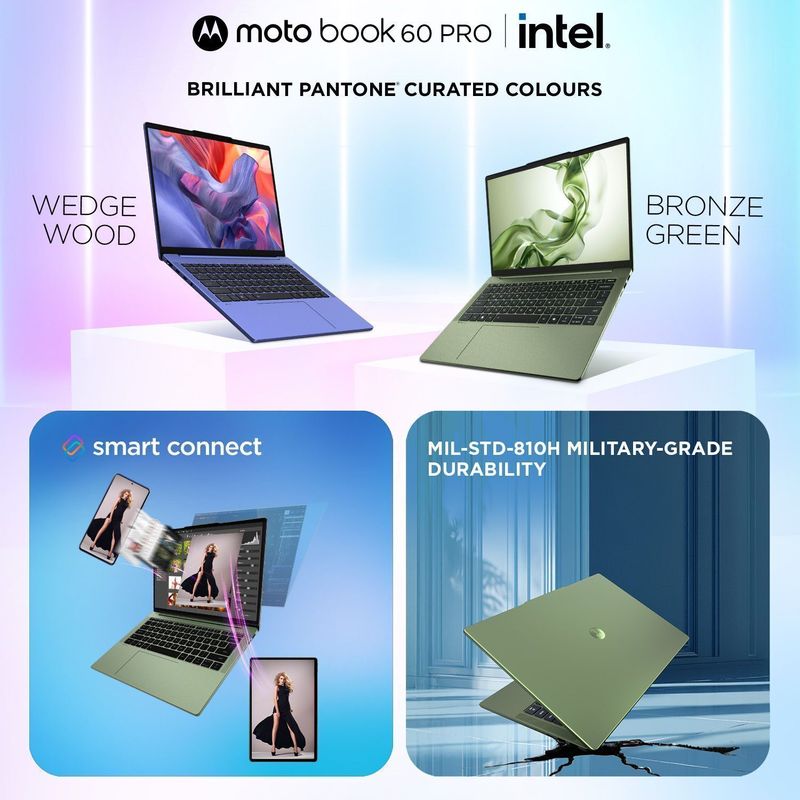 MOTOROLA Motobook 60 Pro 14IAH10 Laptop - Image 4