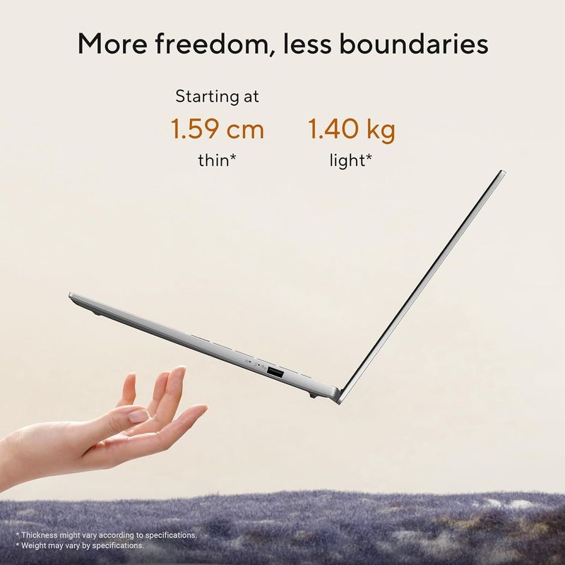 ASUS Vivobook S14 AMD Ryzen 7 3500U 16GB 1TB SSD - Image 3