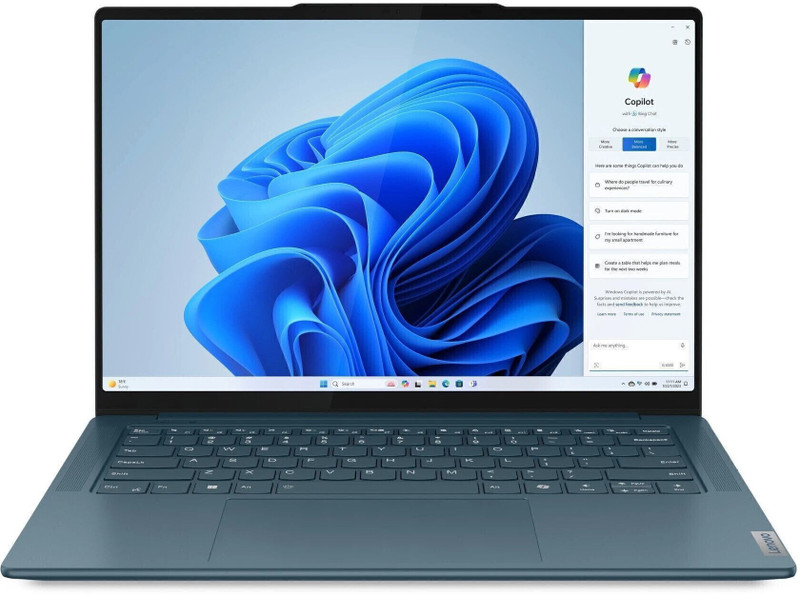 Lenovo Yoga Pro 7 2.8K OLED AI PC with 1Yr ADP Intel Core Ultra 7 155H - (16 GB/1 TB SSD/Windows 11 Home/6 GB Graphics) 14IMH9 Thin and Light Laptop 1