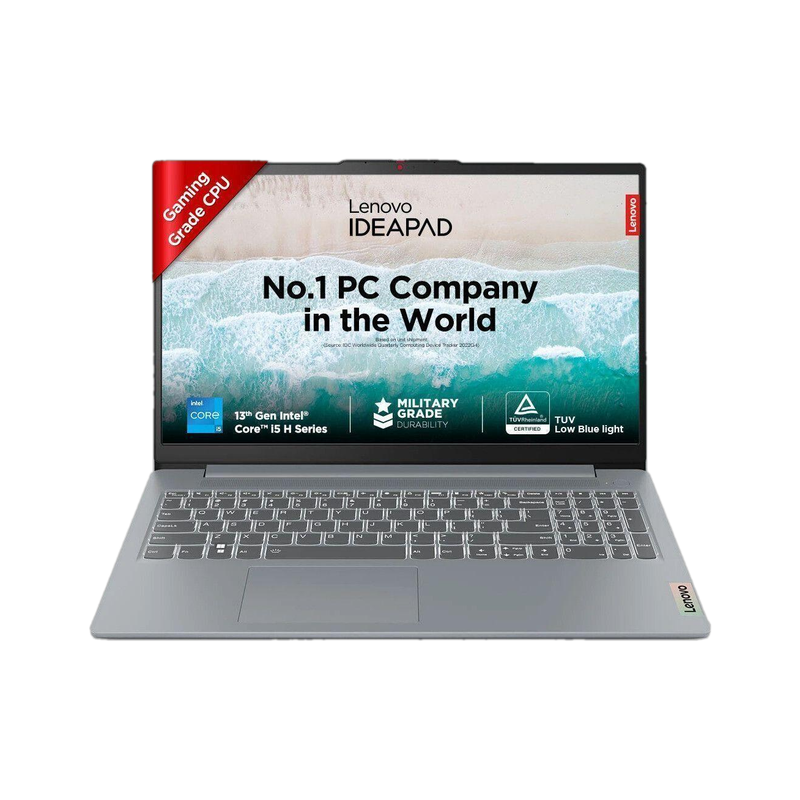 Lenovo IdeaPad Slim 3 Intel Core i5 13th Gen 13420H - (16 GB/512 GB SSD/Windows 11 Home) 15IRH8 Thin and Light Laptop 15.6 Inch, Arctic Grey, 1.62 Kg,