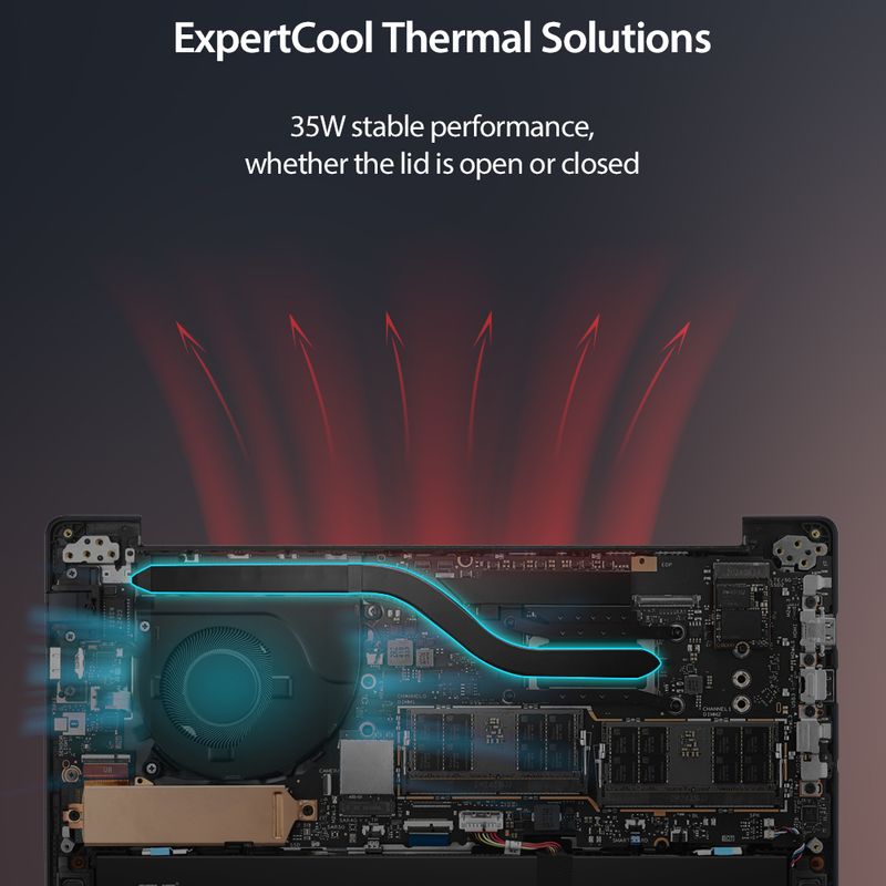 ASUS ExpertBook P3 AI PC Metal Top - Image 5