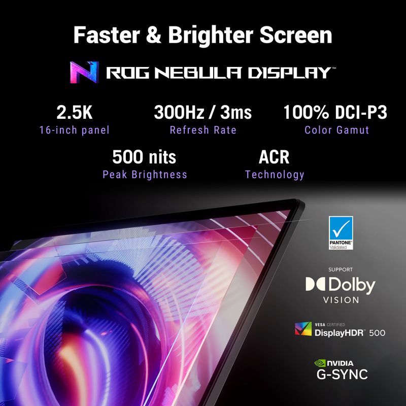 ASUS ROG Strix G16 (2026) Core i7, 16GB/1TB, 8GB Graphics - Image 3