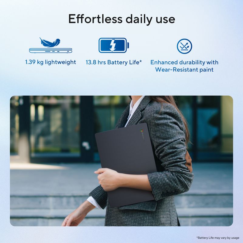 ASUS Chromebook CX14 Celeron Dual Core 4GB/128GB - Image 6