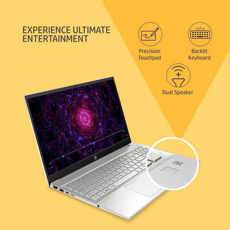 HP Pavilion Intel Core i5 12th Gen 1240P 16GB 512GB SSD - Image 4