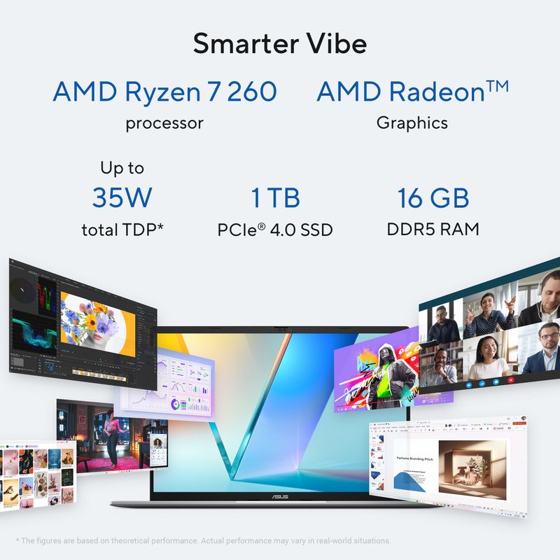 ASUS Vivobook S14 2026 AMD Ryzen 7 260 - Image 6