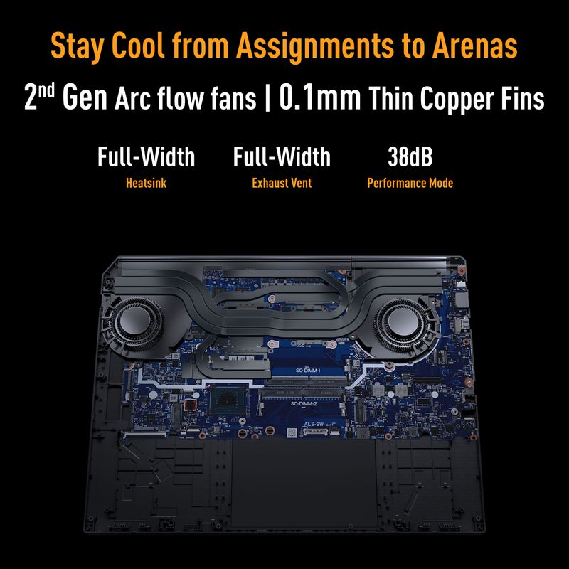 ASUS TUF Gaming F16 2026 Intel Core i7 14650HX - Image 5