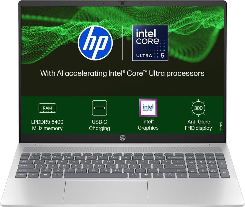 HP Pavilion AI PC Intel Core Ultra 5 125U - (16 GB/512 GB SSD/Win...more deal from flipkart HP Pavilion AI PC Intel Core Ultra 5 125U - (16 GB/512 GB SSD/Win...more deal from flipkart