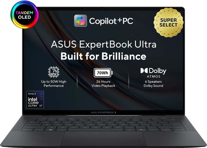 ASUS ExpertBook Ultra X7 358H 32GB 1TB SSD - Image 2