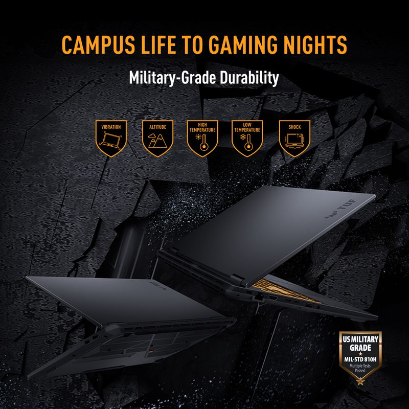 ASUS TUF Gaming F16 Intel Core i5 14450HX - Image 3