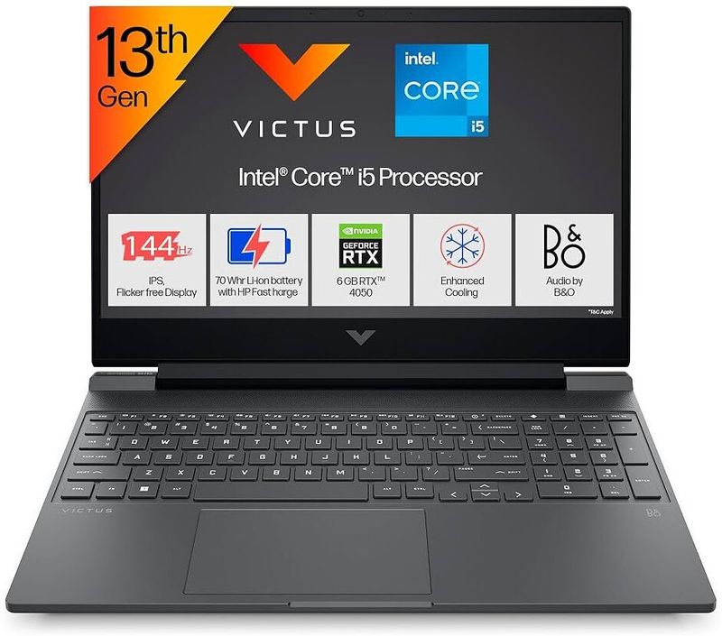 HP Intel Core i5 13th Gen 13420H 16GB 512GB SSD - Image 2