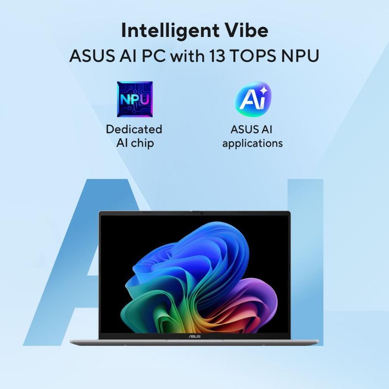 ASUS Vivobook 16 (2026) Intel Core Ultra 5 225H 16GB 512GB - Image 3