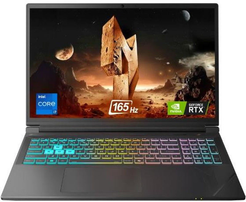 Acer Nitro 5 Intel Core i7 14th Gen 14650HX - (16 GB/1 TB SSD/Windows 11 Home/8 GB Graphics/NVIDIA GeForce RTX 5050) AN516-74G1 Gaming Laptop 16 inch,