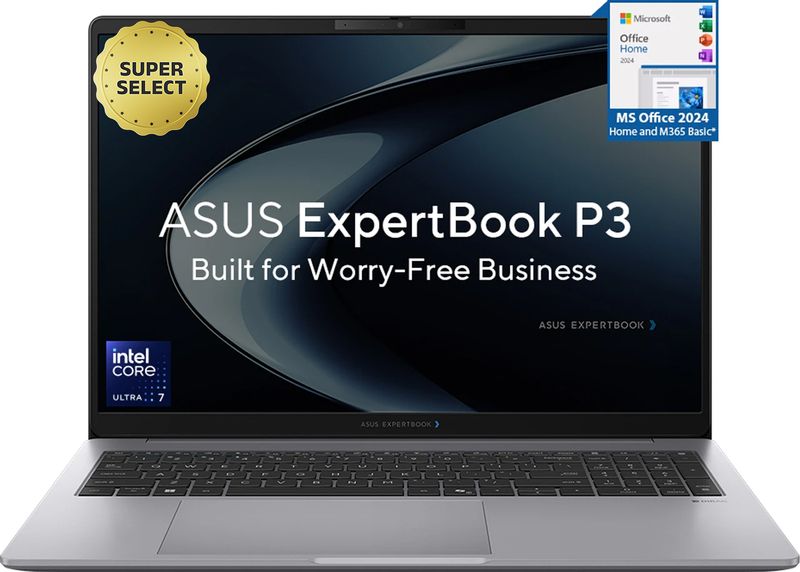 ASUS ExpertBook P3 Intel Core Ultra 7 255H - Image 2