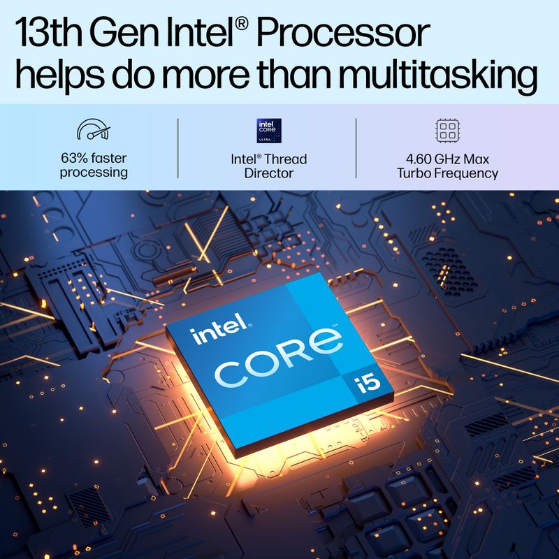HP OmniBook 5 Intel Core i5 13th Gen 1334U - Image 4