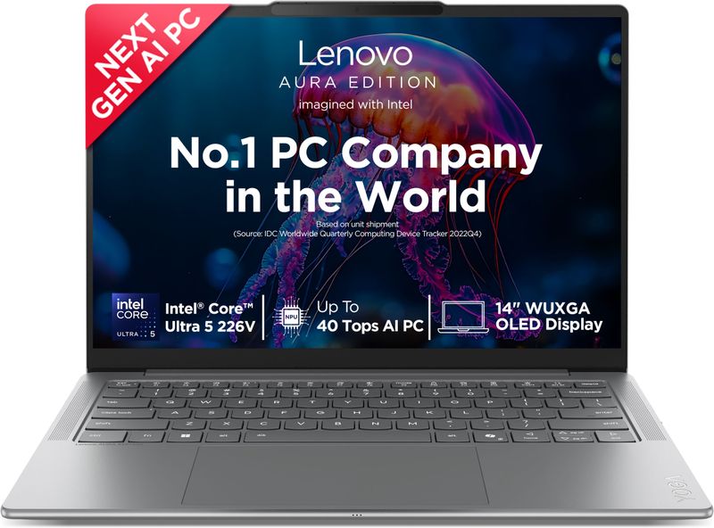 Lenovo Yoga Slim 7 Aura Edition OLED Intel Core Ultra 5 - Image 2