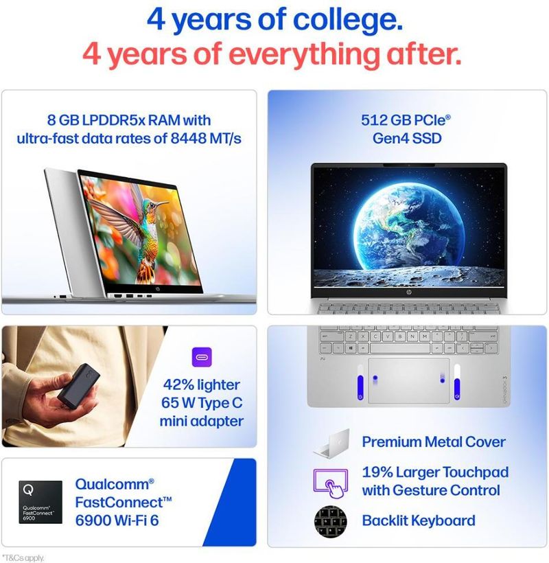 HP Omnibook 3 Next Gen AI PC Snapdragon X - Image 3