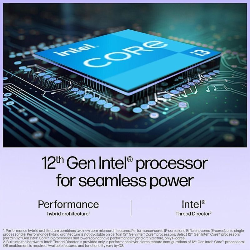 HP 15s Series Intel Core i3 12th Gen 1215U 16GB/512GB SSD - Image 3