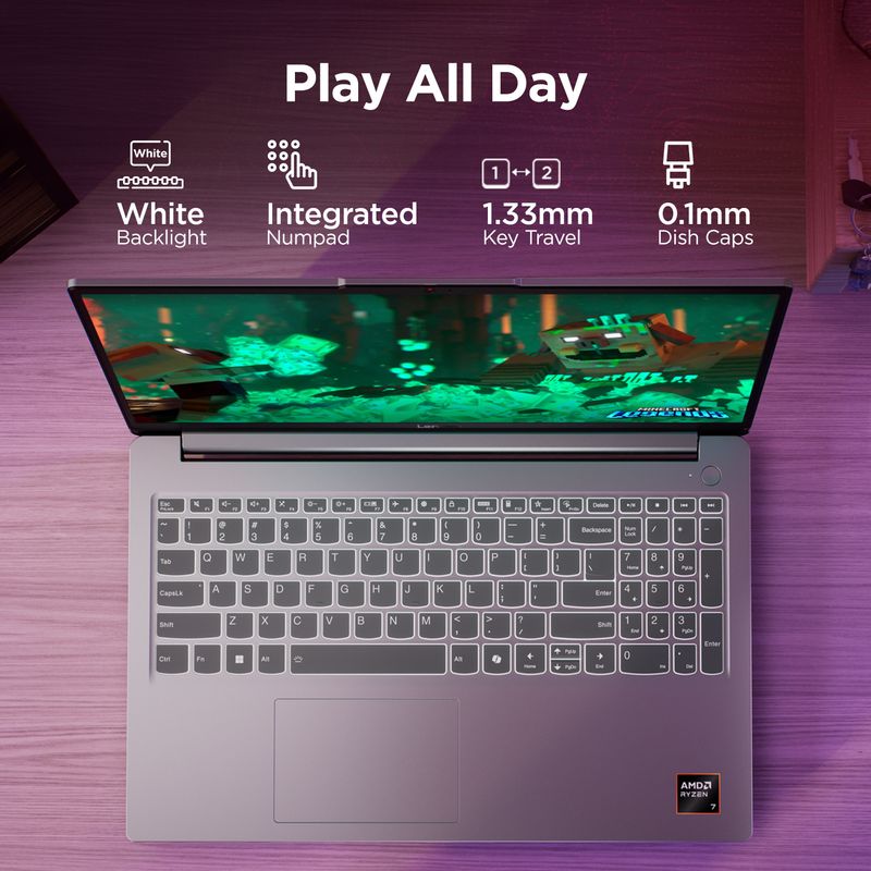 Lenovo LOQe AMD Ryzen 5 7535HS 16GB 512GB SSD - Image 6