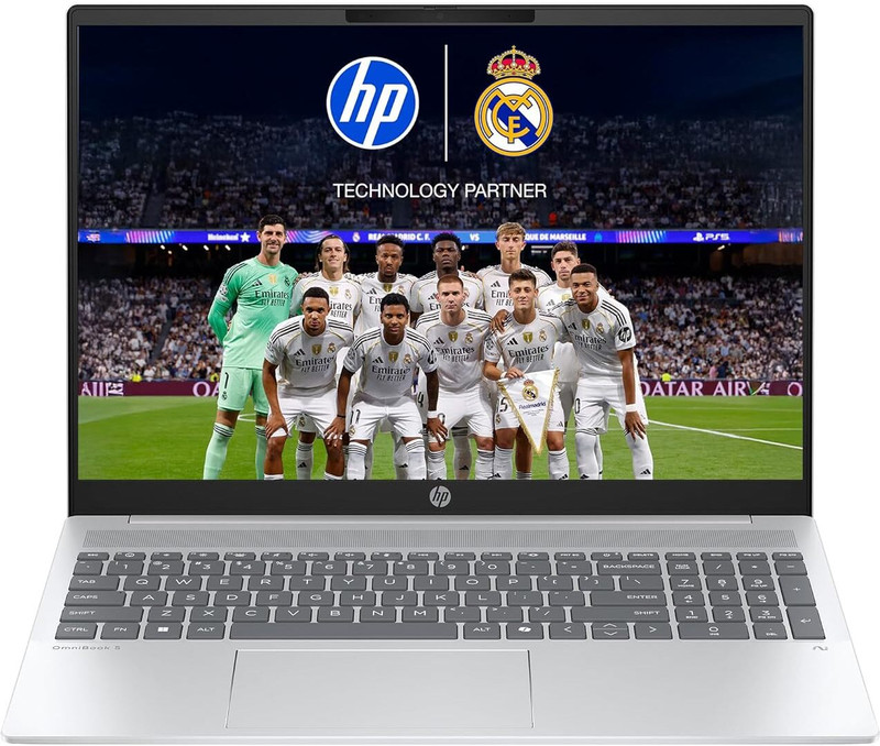 HP AMD Ryzen AI 7 Octa Core Ryzen AI 7 350 - (16 GB/512 GB SSD/Windows 11 Home) ag1048au Laptop 16 inch, Glacier Silver Aluminum, With MS Office