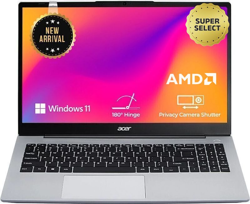 Acer Aspire 15 AMD Ryzen 3 7330U 8GB/512GB SSD - Image 2