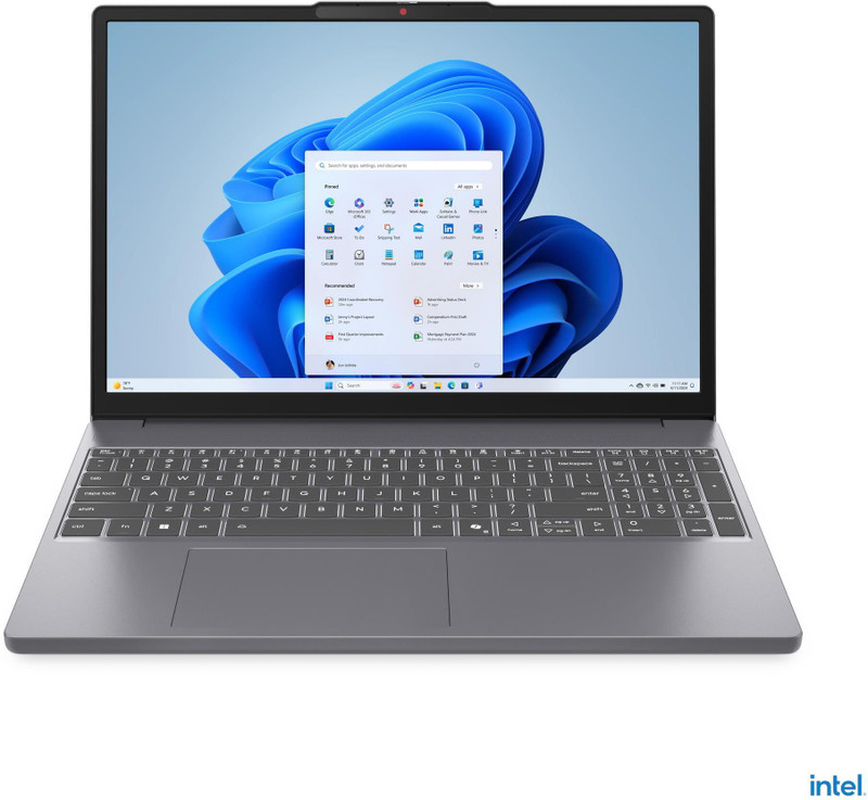 Lenovo Idea Pad Slim 3 Intel Core i7 13th Gen 13620H - (16 GB/512 GB SSD/Windows 11 Home) 83K100C9IN Thin and Light Laptop 15.3 Inch, Luna Grey, 1.59 