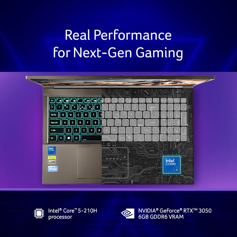 Acer Aspire 7 i5 14th Gen 16GB 512GB SSD - Image 6