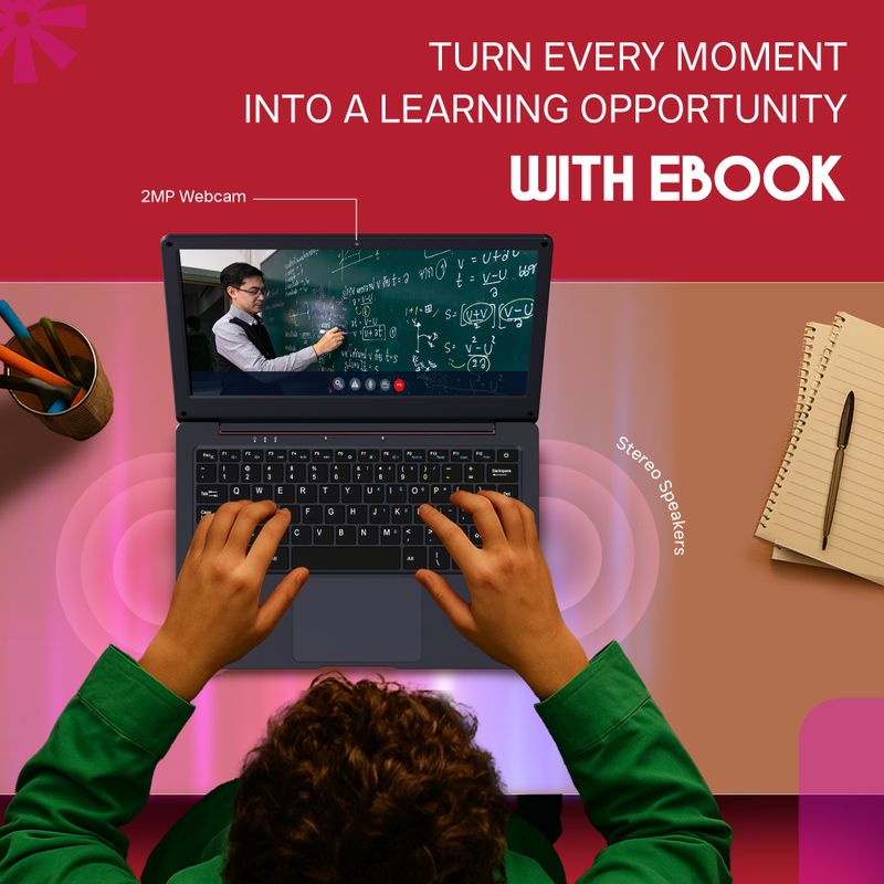 Neopticon Ebook Intel Celeron Dual Core 4GB/128GB SSD - Image 5
