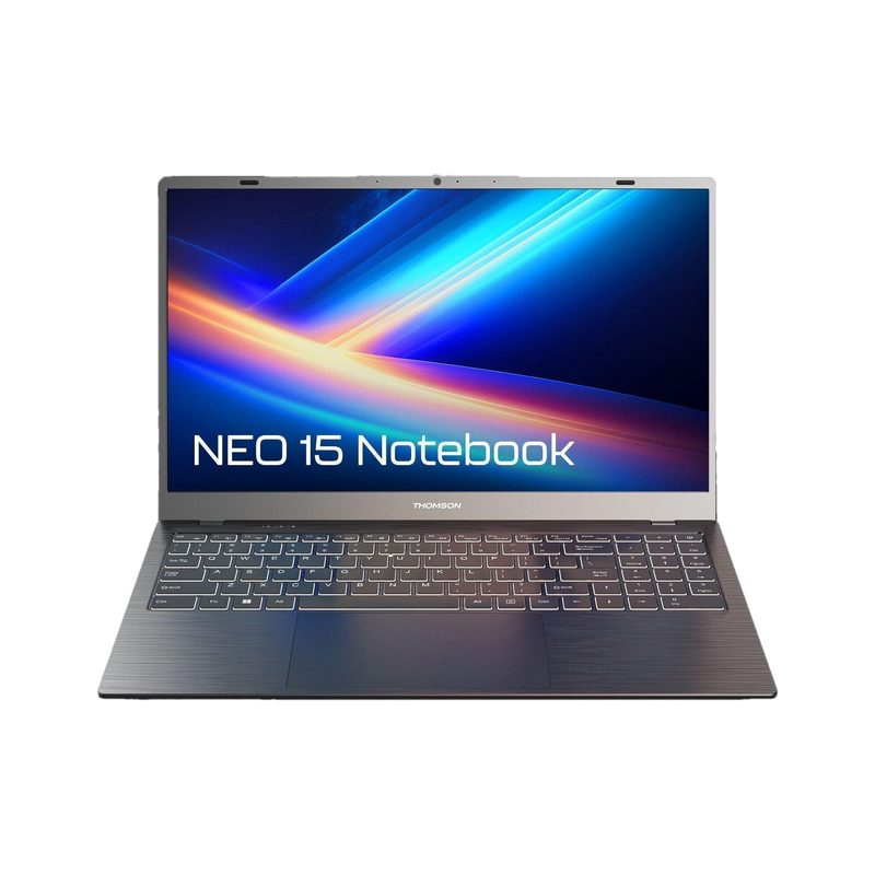 Thomson NEO Core Series Intel Core i7 12th Gen 1255U - (16 GB/512 GB SSD/Windows 11 Home) IN-N15I Thin and Light Laptop 15.6 Inch, Grey Brush, 1.65 Kg