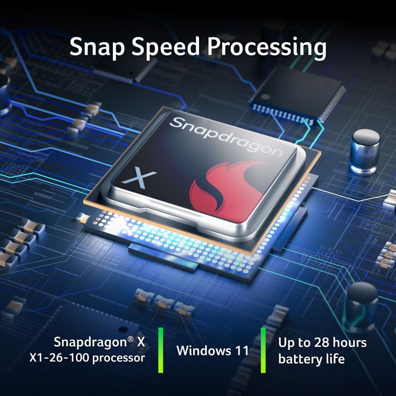 Acer Aspire 14 AI Office 2024 + M365 Basic Snapdragon X - Image 5