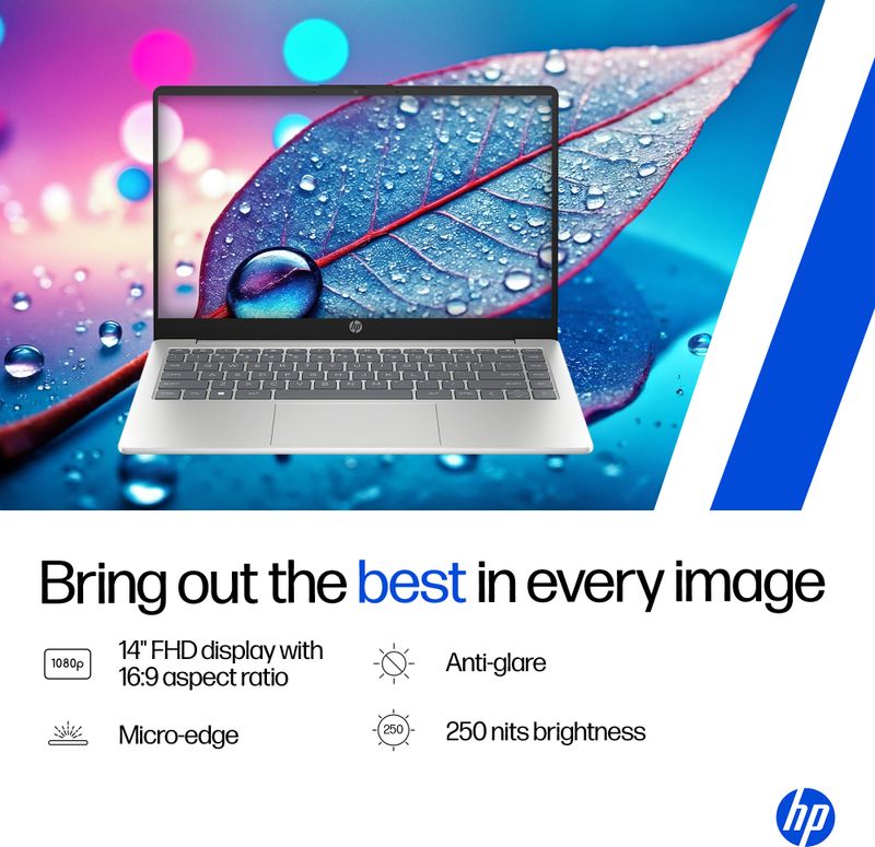 HP 14 AI PC Intel Core Ultra 7 155H 14-ep1152TU - Image 5