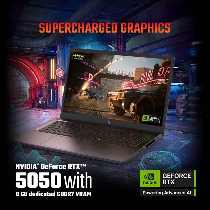 Acer Nitro V 15 Intel Core i7 13th Gen 13620H - Image 4