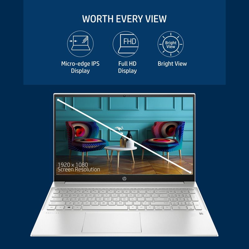 HP Pavilion Intel Core i5 12th Gen 1240P 16GB 512GB SSD - Image 3