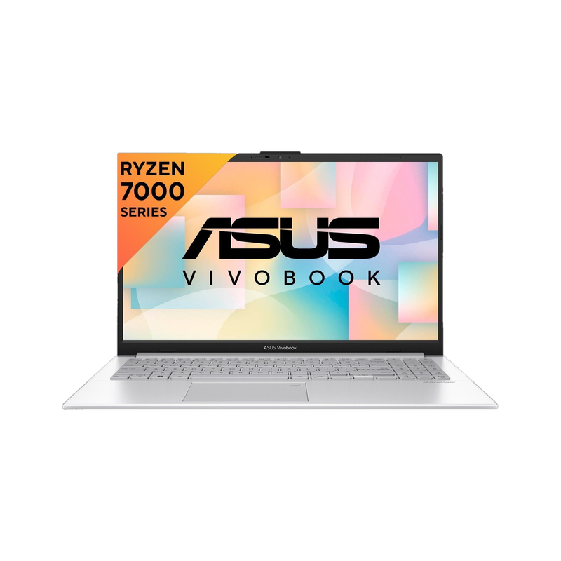 ASUS Vivobook Go 15 AMD Ryzen 3 Quad Core 7320U - (8 GB/512 GB SSD/Windows 11 Home) E1504FA-NJ321WS Thin and Light Laptop 15.6 Inch, Silver, 1.63 Kg, 