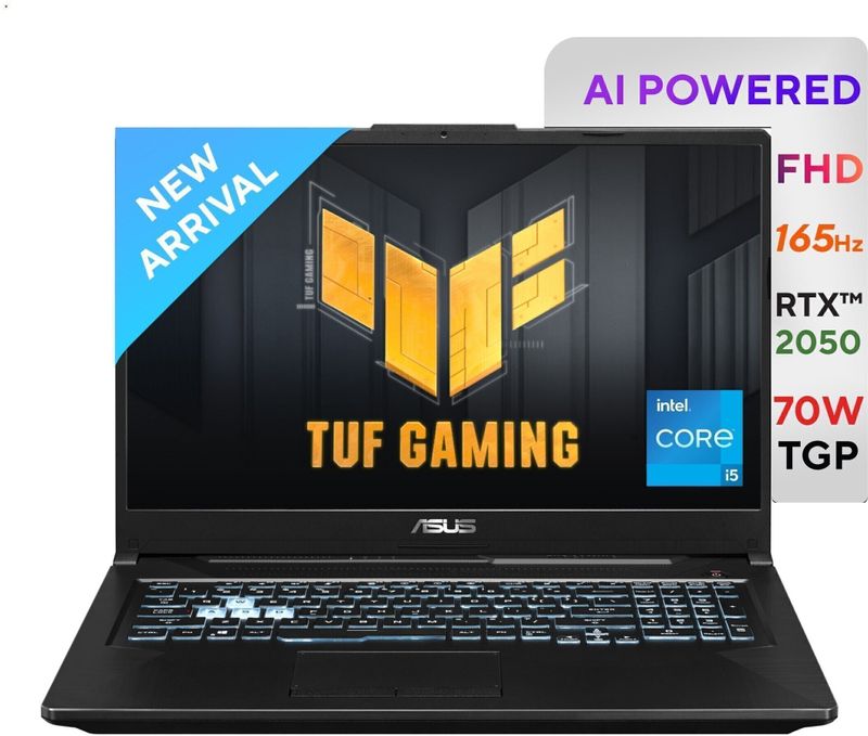 ASUS TUF Gaming F17 Core i5 11th Gen 16GB 512GB - Image 3