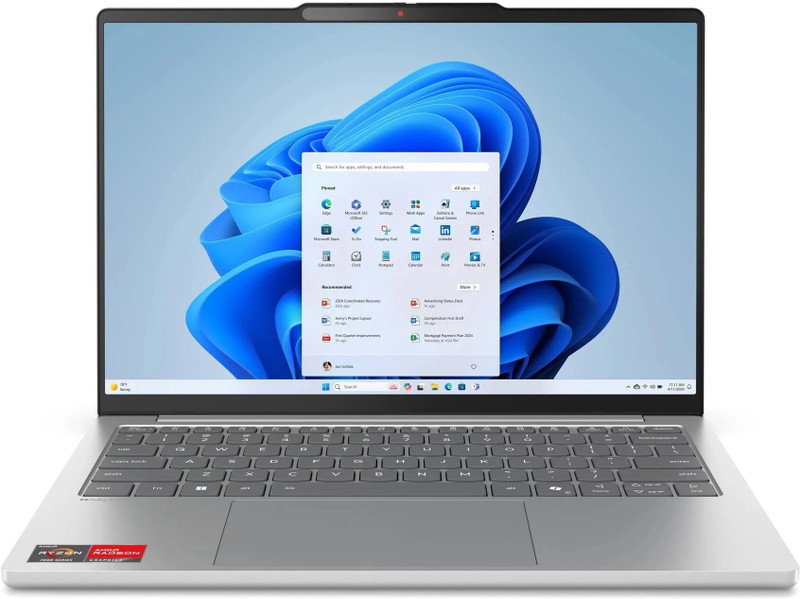 Lenovo IdeaPad Slim 5 WUXGA IPS Office 2024 Full Metal Body AMD Ryzen 7 Octa Core 7735HS - (16 GB/512 GB SSD/Windows 11 Home) 13ARP10 Thin and Light L