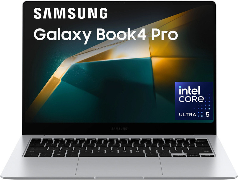 Samsung Galaxy Book4 Pro Evo AI PC Intel Core Ultra 5 125H - (16 GB/512 GB SSD/Windows 11 Home) NP940XGK-KS1IN / NP940XGK-LS1IN Thin and Light Laptop 
