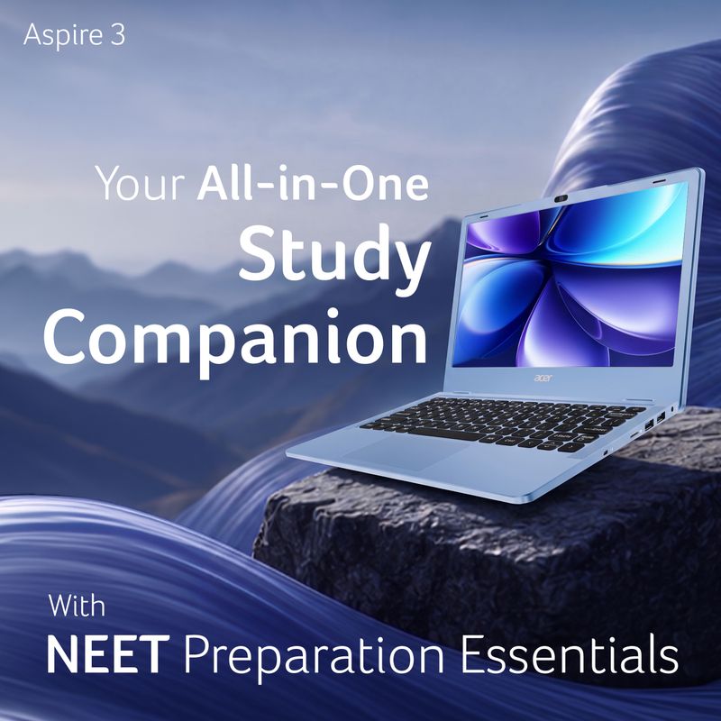 Acer Aspire 3 with NEET 2027 Capsule Course 2027 Capsules - Image 4