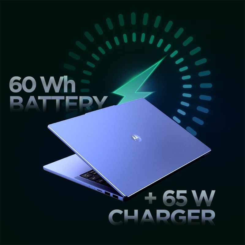 MOTOROLA Motobook 60 14IRH10R 16GB 512GB SSD - Image 4
